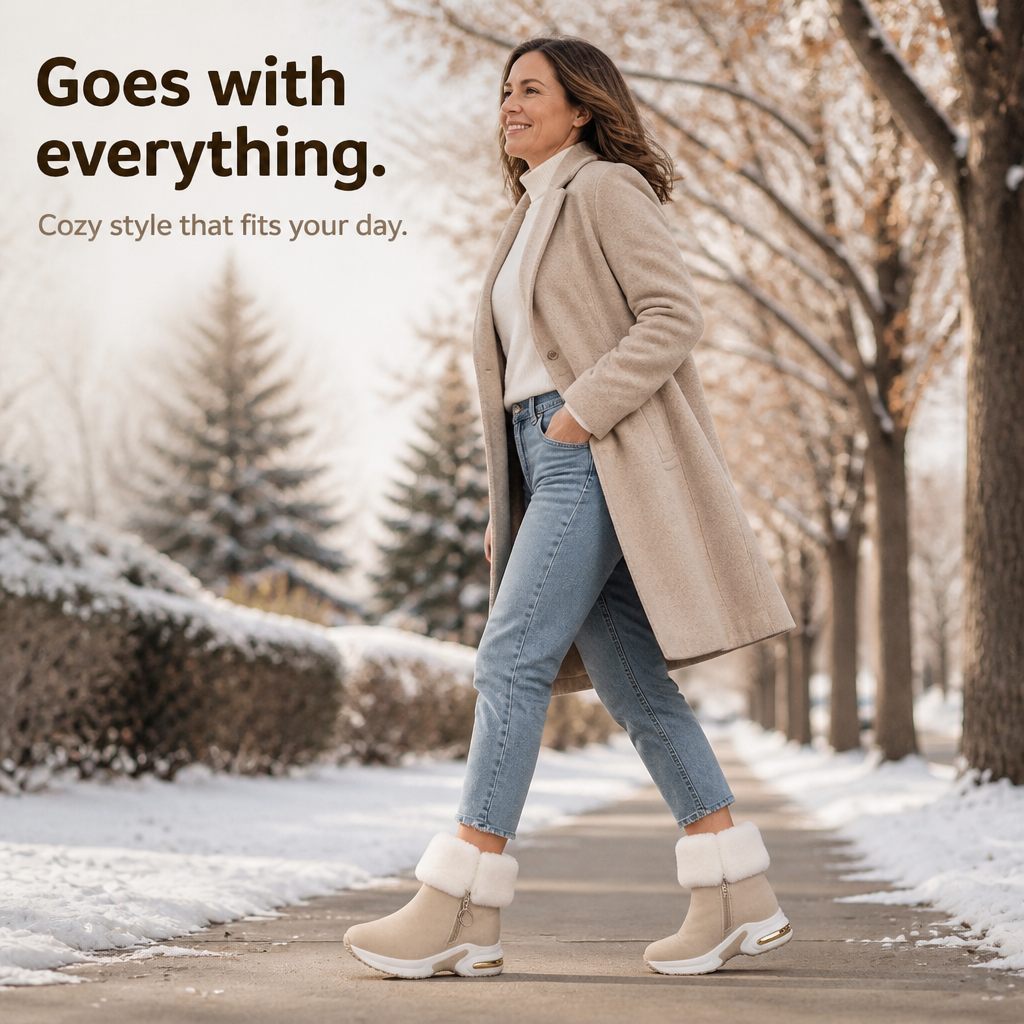 Women's Ankle Boots | Plush-Lined & Warm