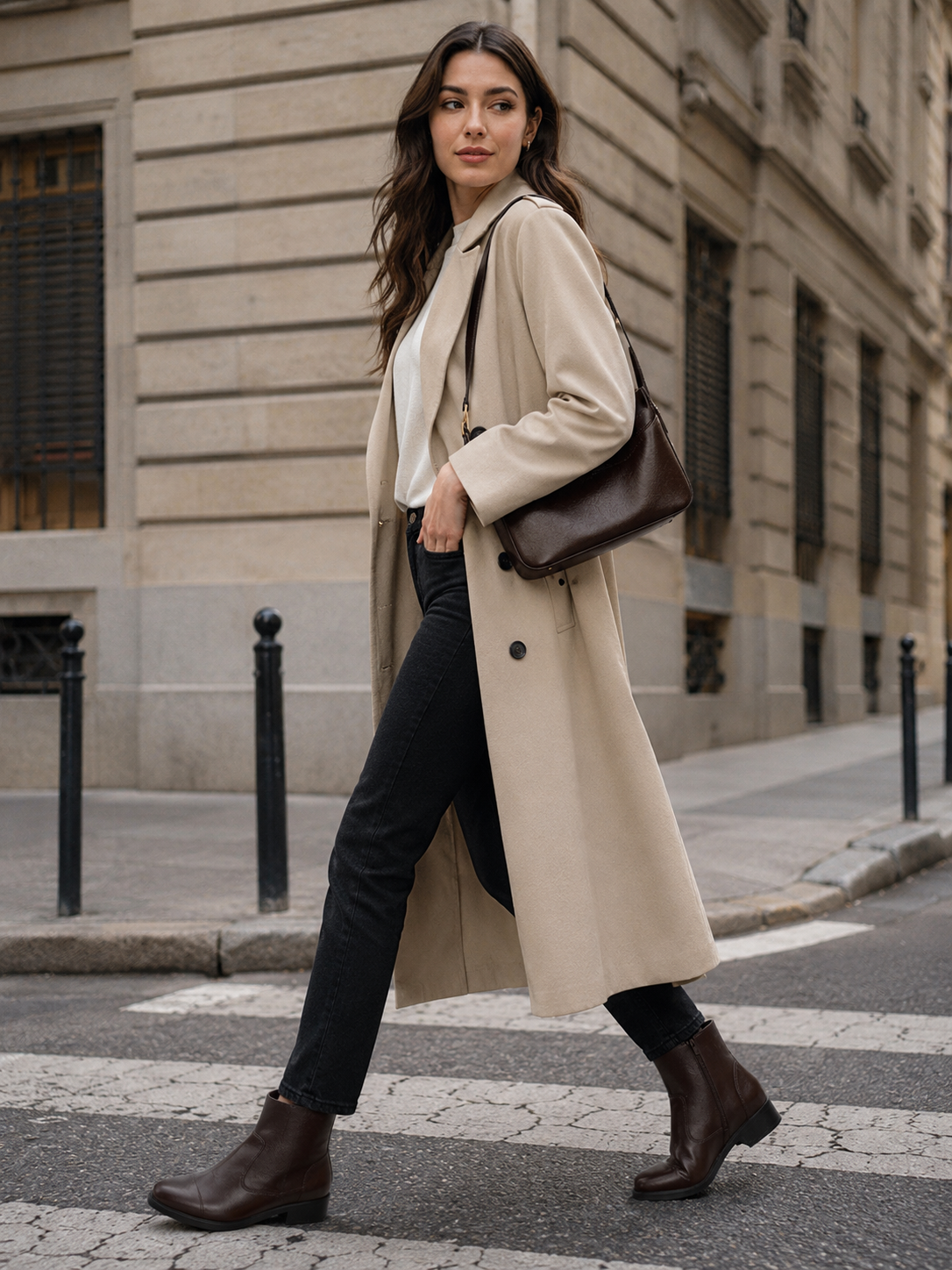 Women's Ankle Boots | Side Zip & Structured Fit