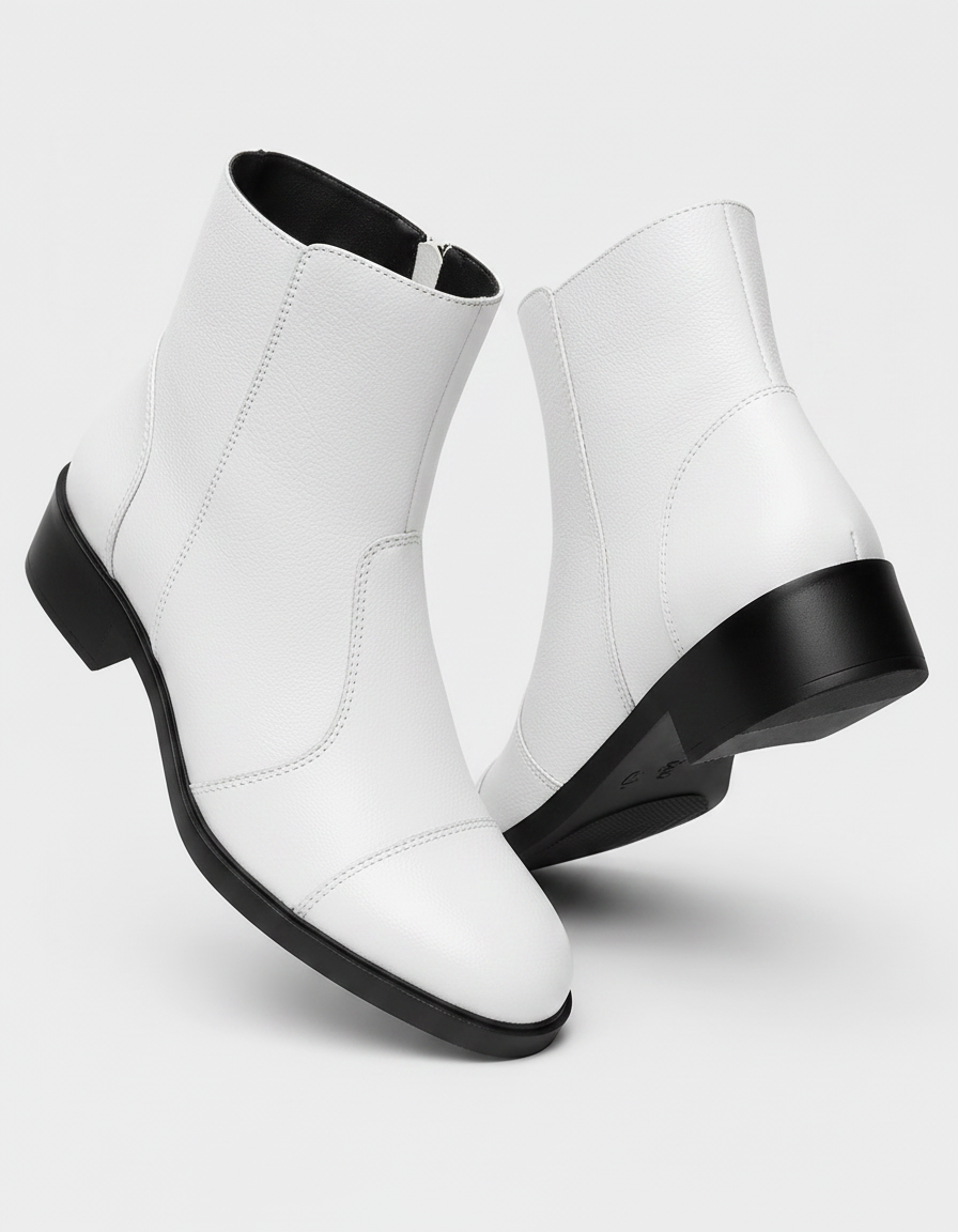 Women's Ankle Boots | Side Zip & Structured Fit