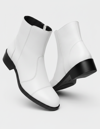 Women's Ankle Boots | Side Zip & Structured Fit