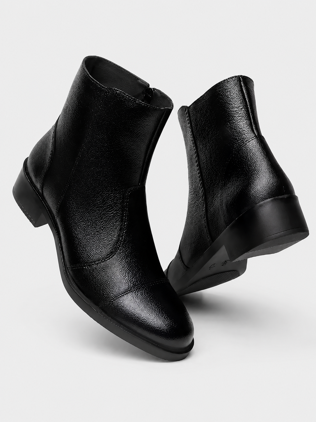 Women's Ankle Boots | Side Zip & Structured Fit