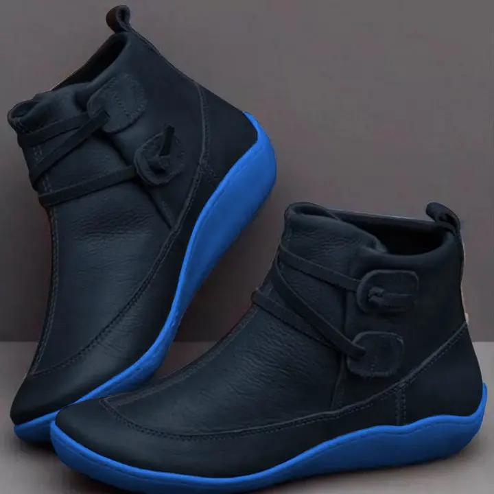 Women's Ankle Boots | Waterproof & Buckle-Strap