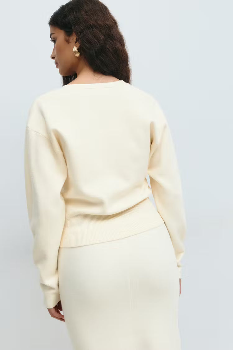 Women's Asymmetric Cardigan | Soft Knit Comfort