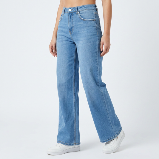 Women's Baggy Jeans | High-Rise & Wide Leg