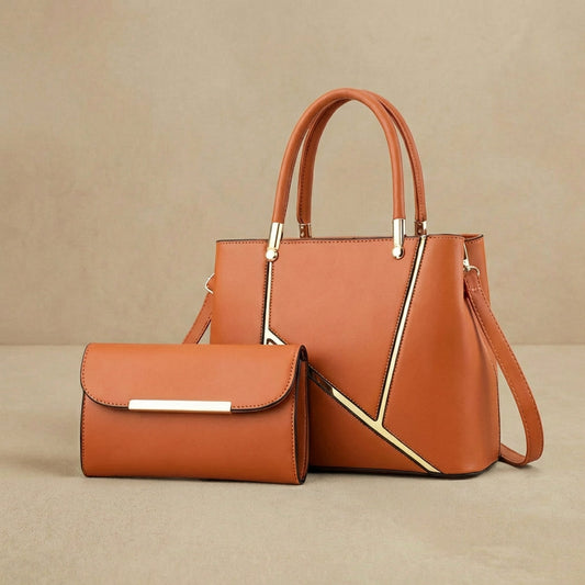 Women's Bags Tote Clutch Geometric Top Handle with Detachable Strap