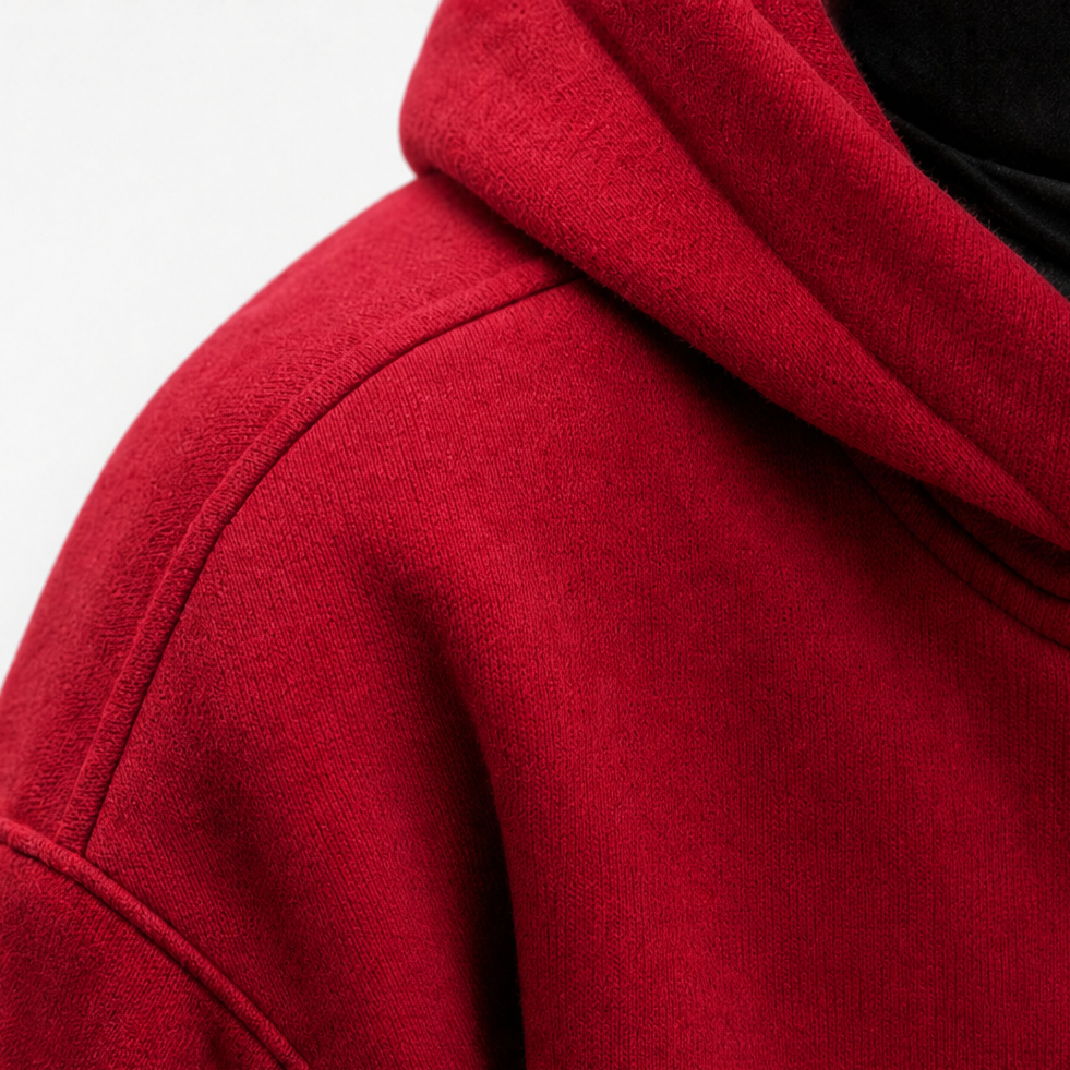 Women's Balaclava Hood Jacket Boxy Fit Zip-Up Winter Coat