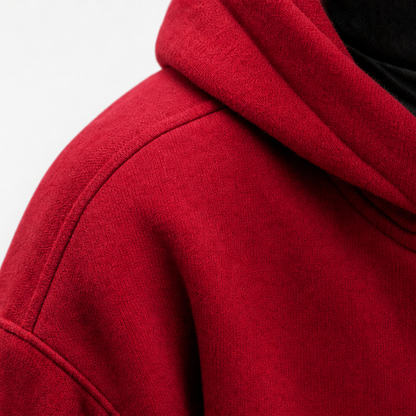 Women's Balaclava Hood Jacket Boxy Fit Zip-Up Winter Coat