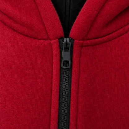 Women's Balaclava Hood Jacket Boxy Fit Zip-Up Winter Coat