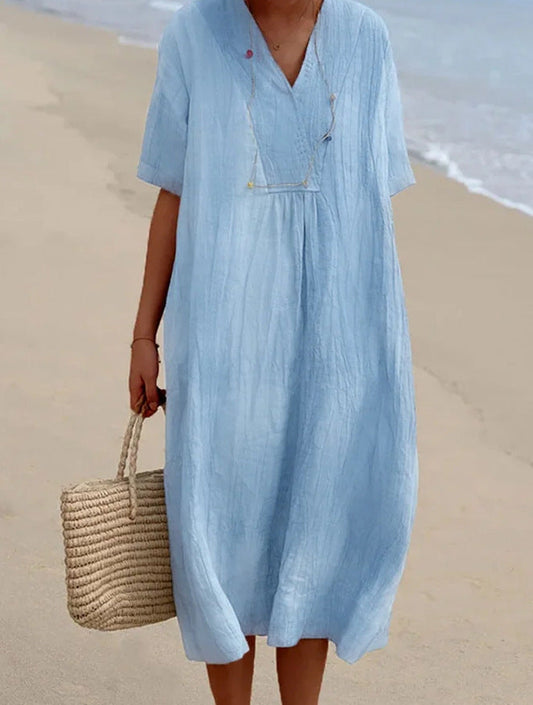 Women's Beach Dress | Relaxed Fit & Breathable Summer Style