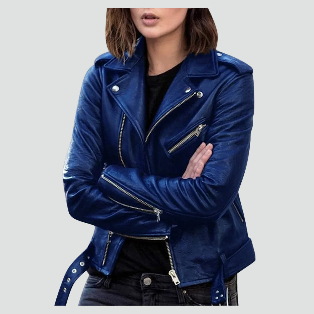 Women's Biker Jacket | Fitted & Comfortable