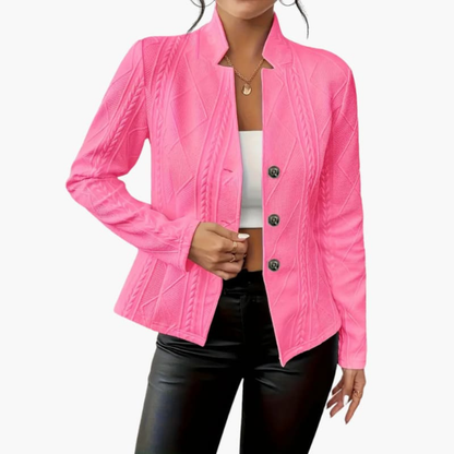 Women's Blazer | Lapel Collar & Tailored