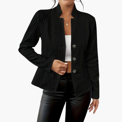 Women's Blazer | Lapel Collar & Tailored