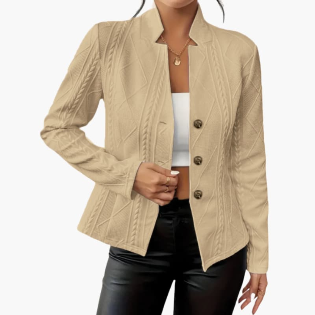 Women's Blazer | Lapel Collar & Tailored