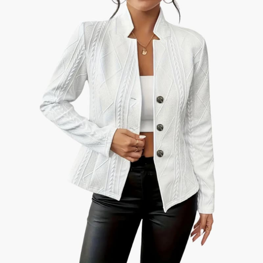 Women's Blazer | Lapel Collar & Tailored