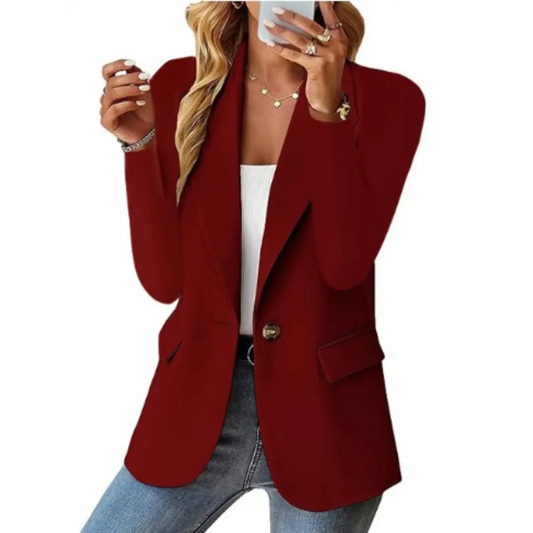 Women's Blazer | Single-Button & Tailored