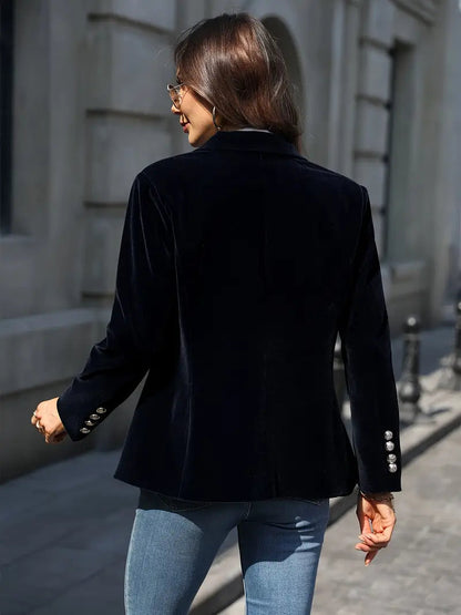 Women's Blazer | Single Button Tailored Fit