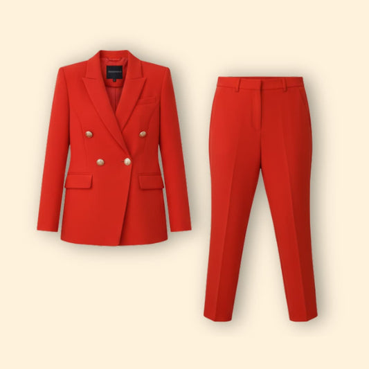 Women's Blazer Suit Set | Structured & Tailored Fit