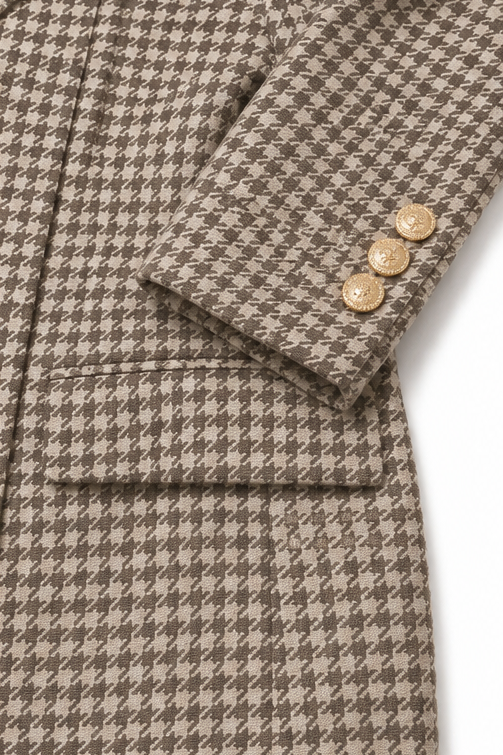 Women's Blazer & Trouser Set | Tailored Waist & Wide-Leg Fit