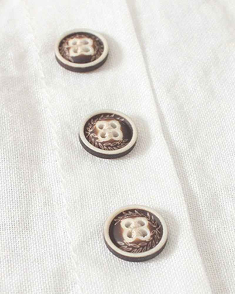 Women's Blouse | Effortless Button Detail Elegance