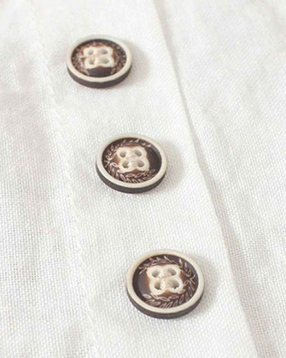 Women's Blouse | Effortless Button Detail Elegance