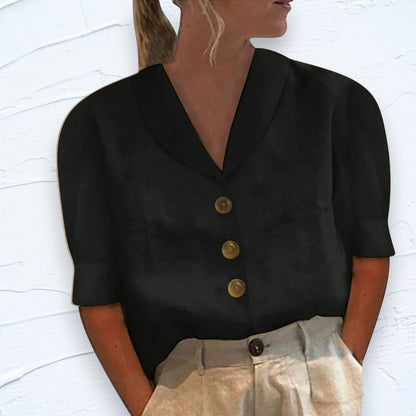 Women's Blouse | Elegant Linen & Smart Casual Summer Style