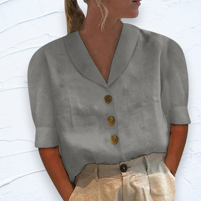 Women's Blouse | Elegant Linen & Smart Casual Summer Style