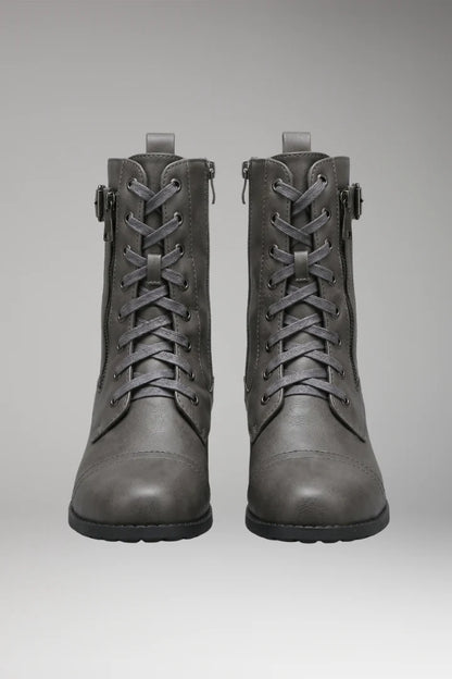 Women's Boots | Lace-Up Combat Style