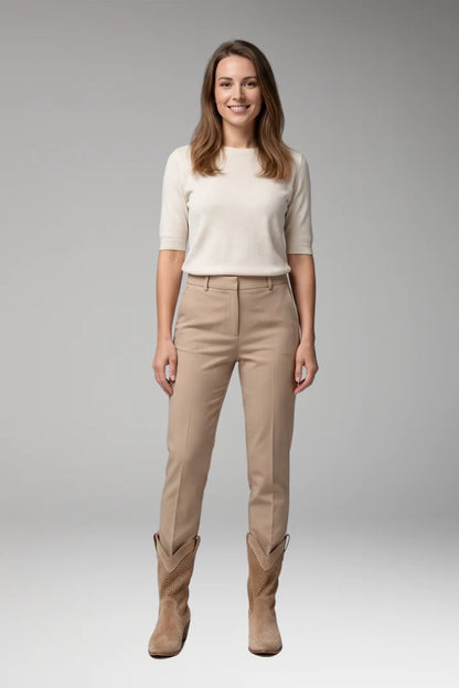 Women's Boots | Perforated Western Style