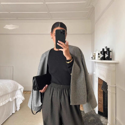 Women's Boxy Jacket | Smart & Versatile