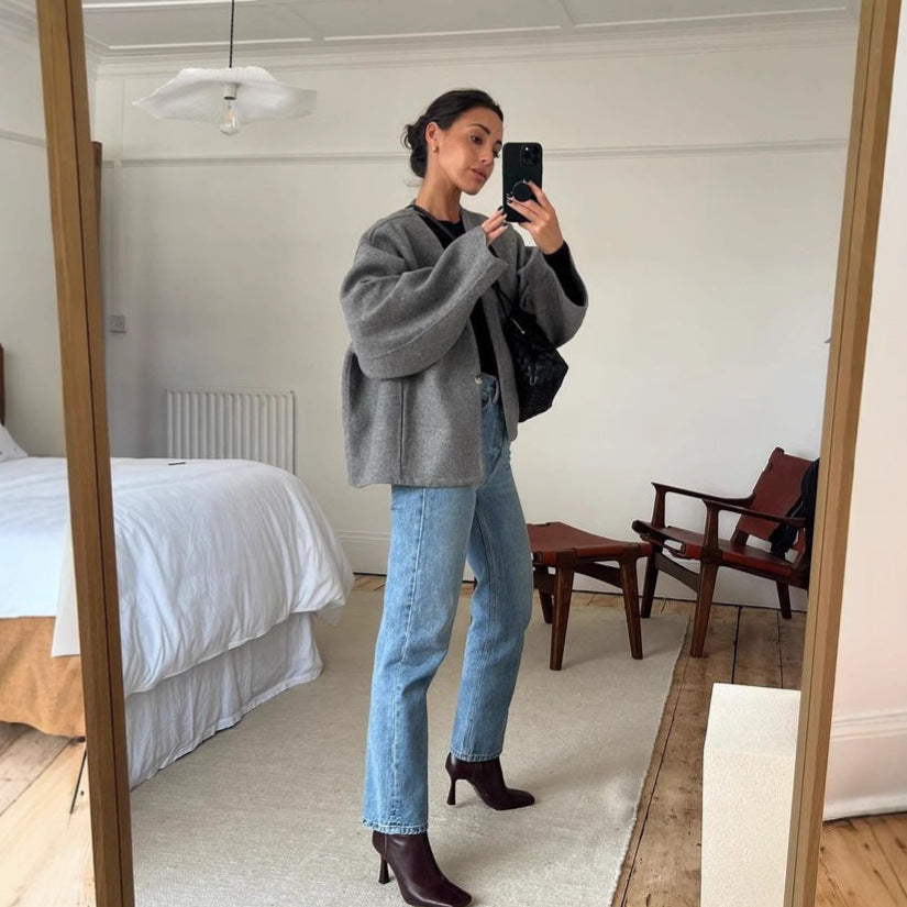 Women's Boxy Jacket | Smart & Versatile