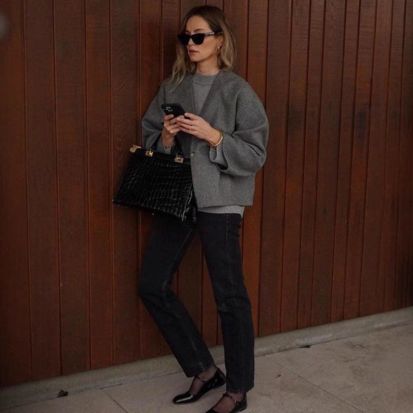 Women's Boxy Jacket | Smart & Versatile