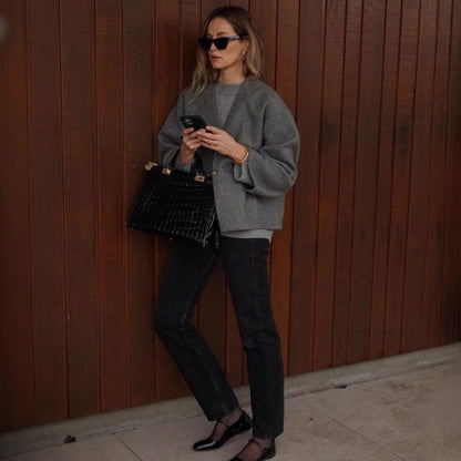 Women's Boxy Jacket | Smart & Versatile