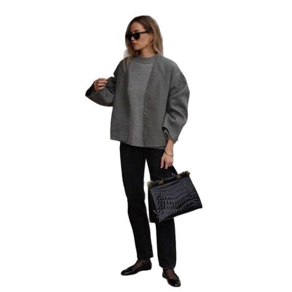 Women's Boxy Jacket | Smart & Versatile