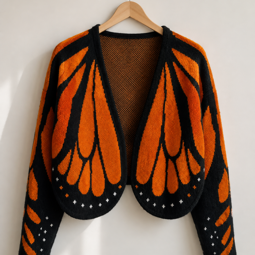 Women's Butterfly Cardigan | Knit & Versatile Layering