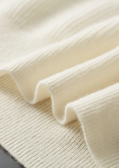 Women's Button Front Sweater Ribbed Cuffs Regular Fit