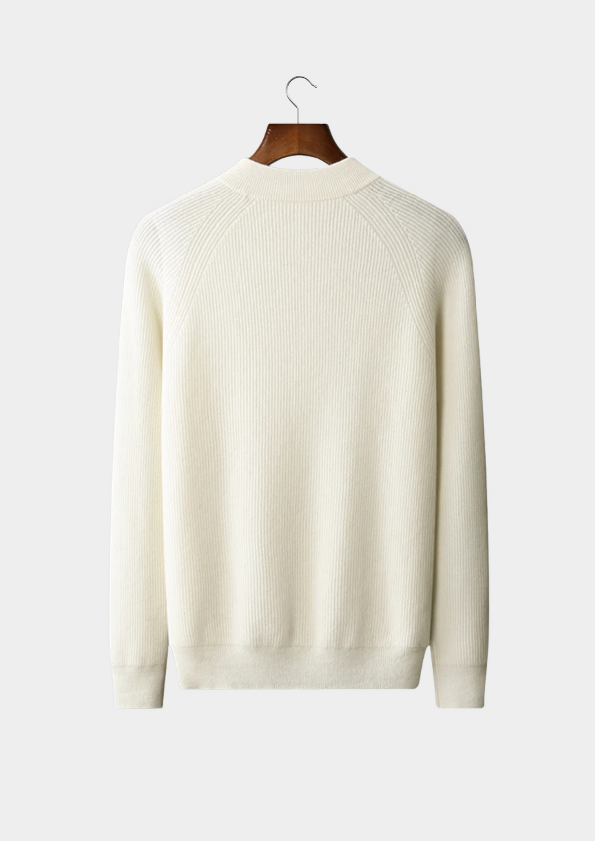 Women's Button Front Sweater Ribbed Cuffs Regular Fit