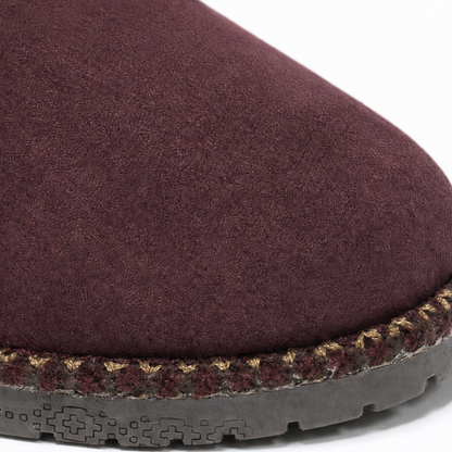 Women's Cable-Knit Boots | Warm & Stretch-Fit Shaft