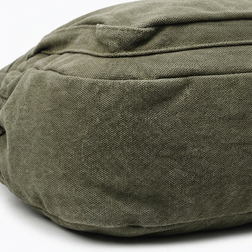 Women's Canvas Hobo Bag | 6 Pockets & Lightweight