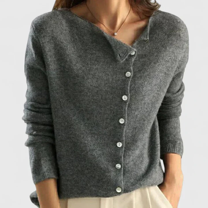 Women's Cardigan | Button-Front & Lightweight Layering