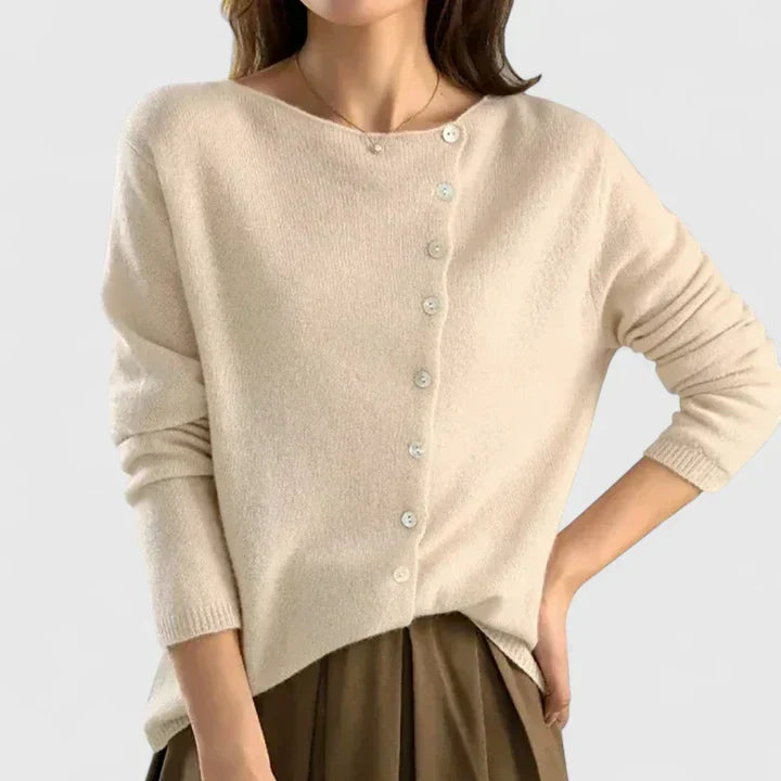 Women's Cardigan | Button-Front & Lightweight Layering