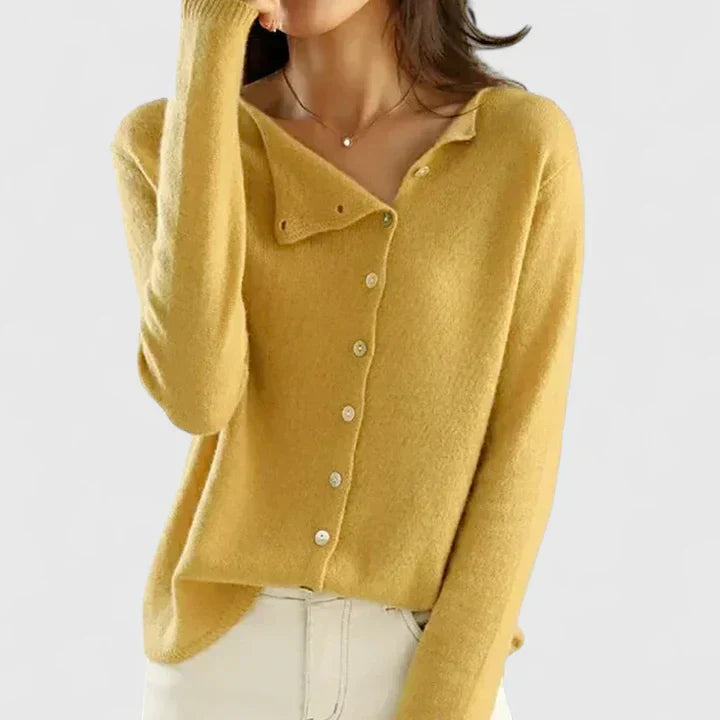 Women's Cardigan | Button-Front & Lightweight Layering