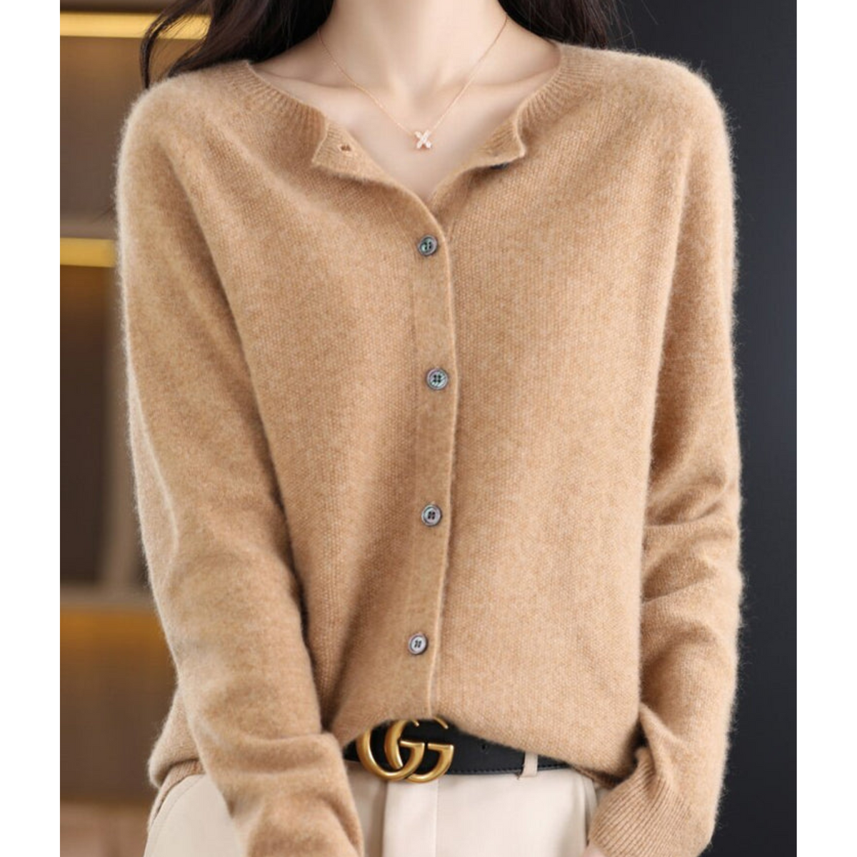Women's Cardigan | Lightweight & Warm
