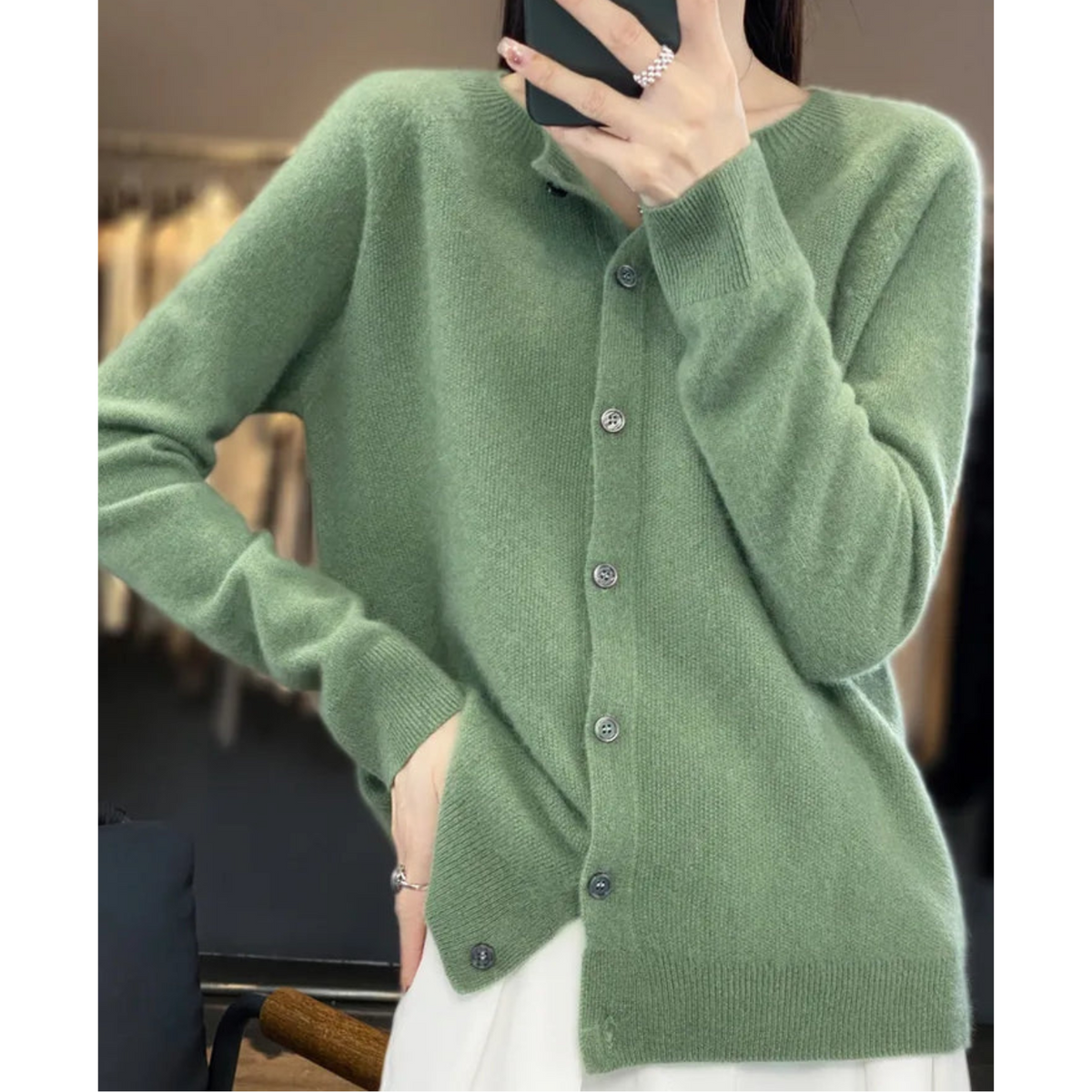 Women's Cardigan | Lightweight & Warm