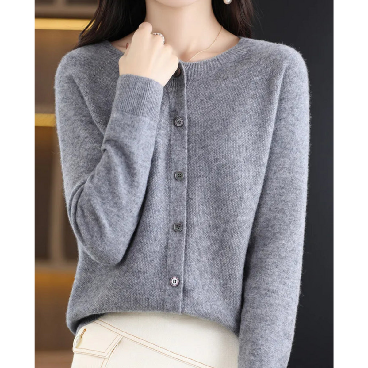 Women's Cardigan | Lightweight & Warm