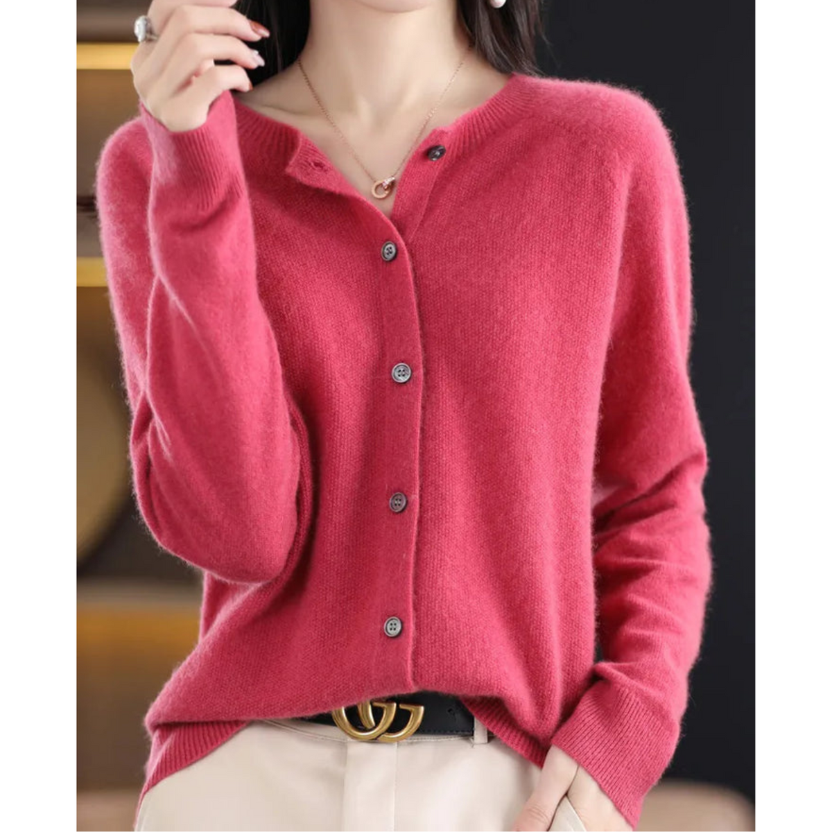 Women's Cardigan | Lightweight & Warm
