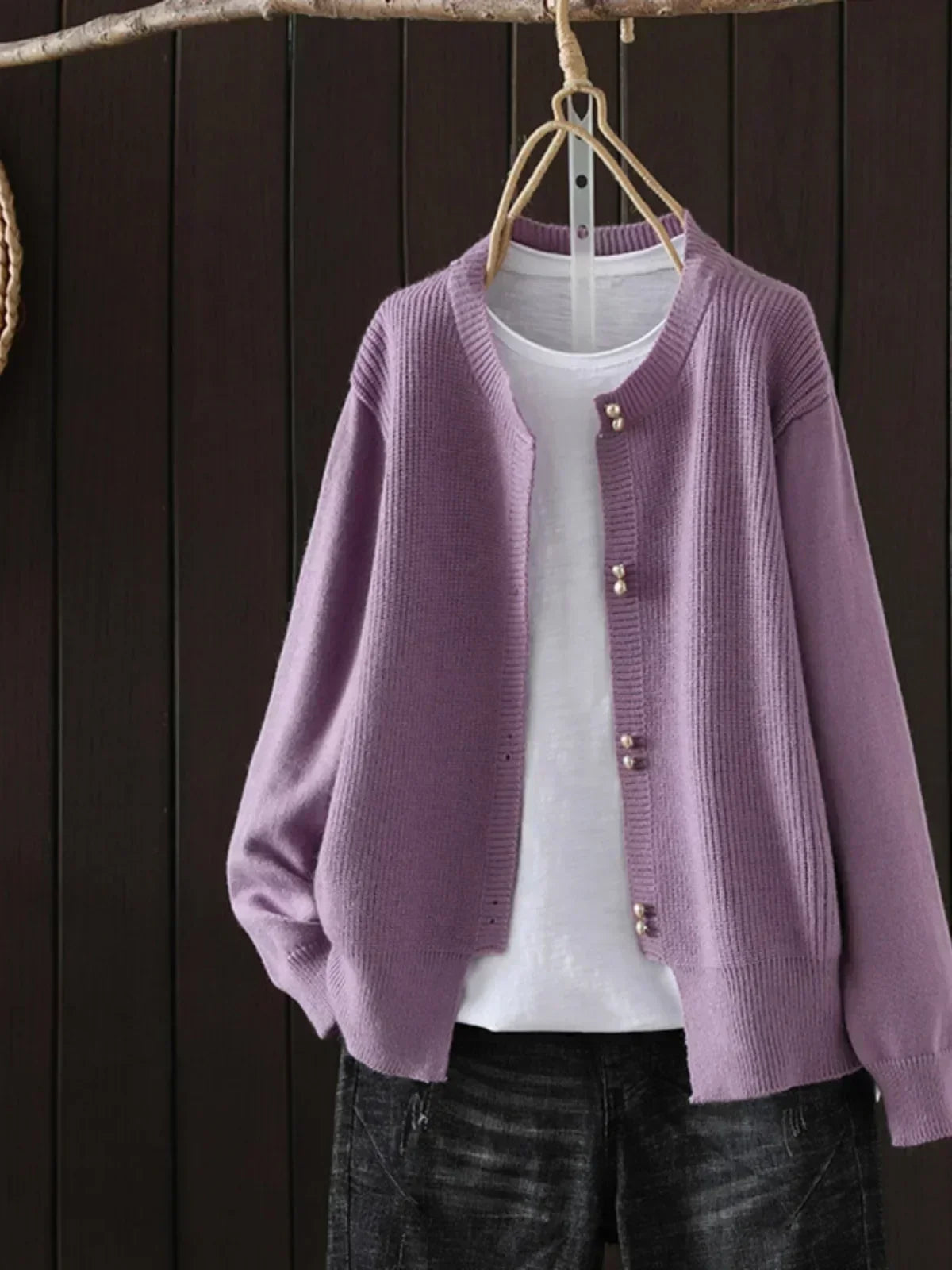 Women's Cardigan | Relaxed Fit & Seasonal Comfort