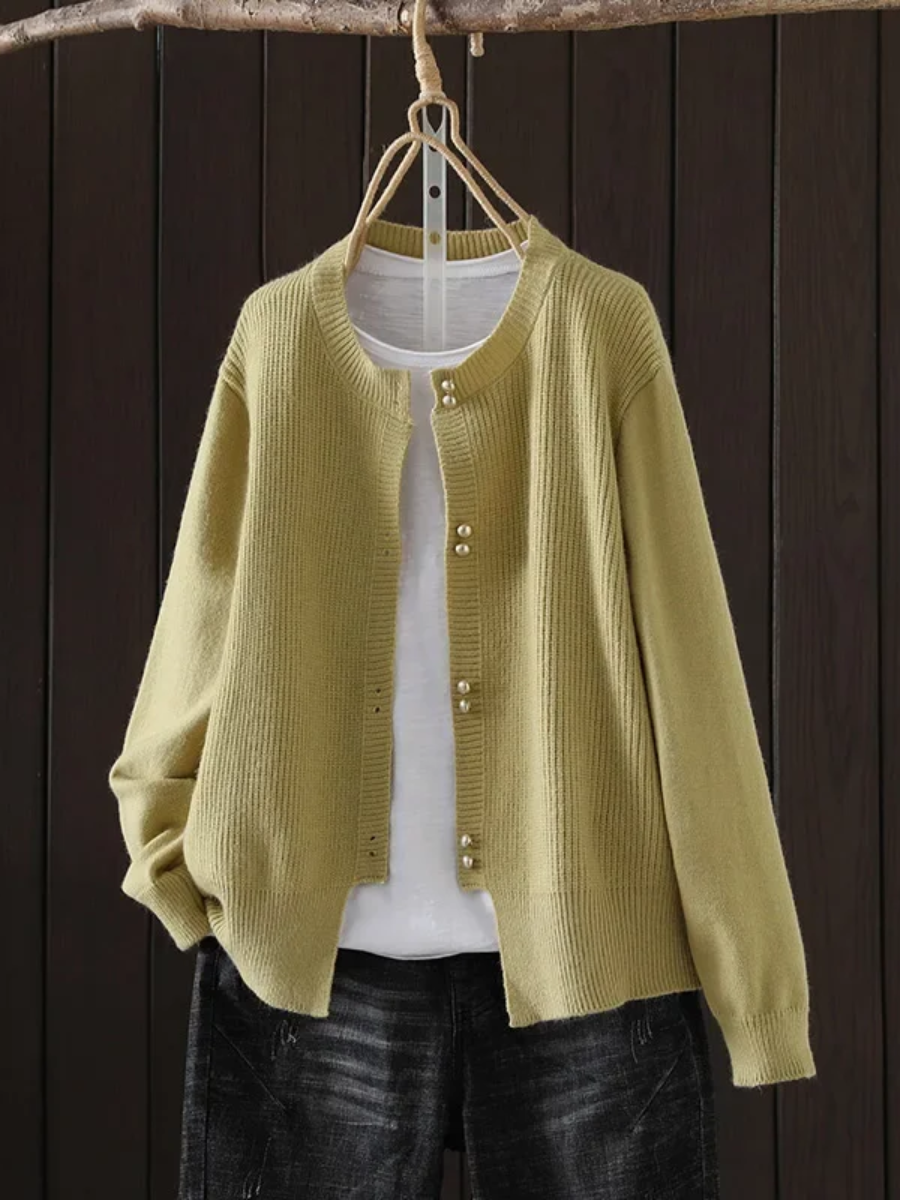 Women's Cardigan | Relaxed Fit & Seasonal Comfort