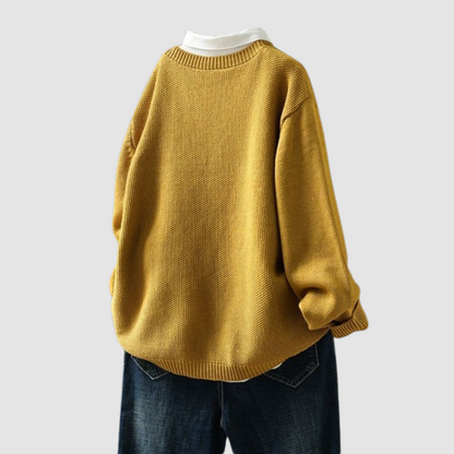 Women's Cardigans Soft Knit Relaxed Fit Long Sleeve with Chest Pocket
