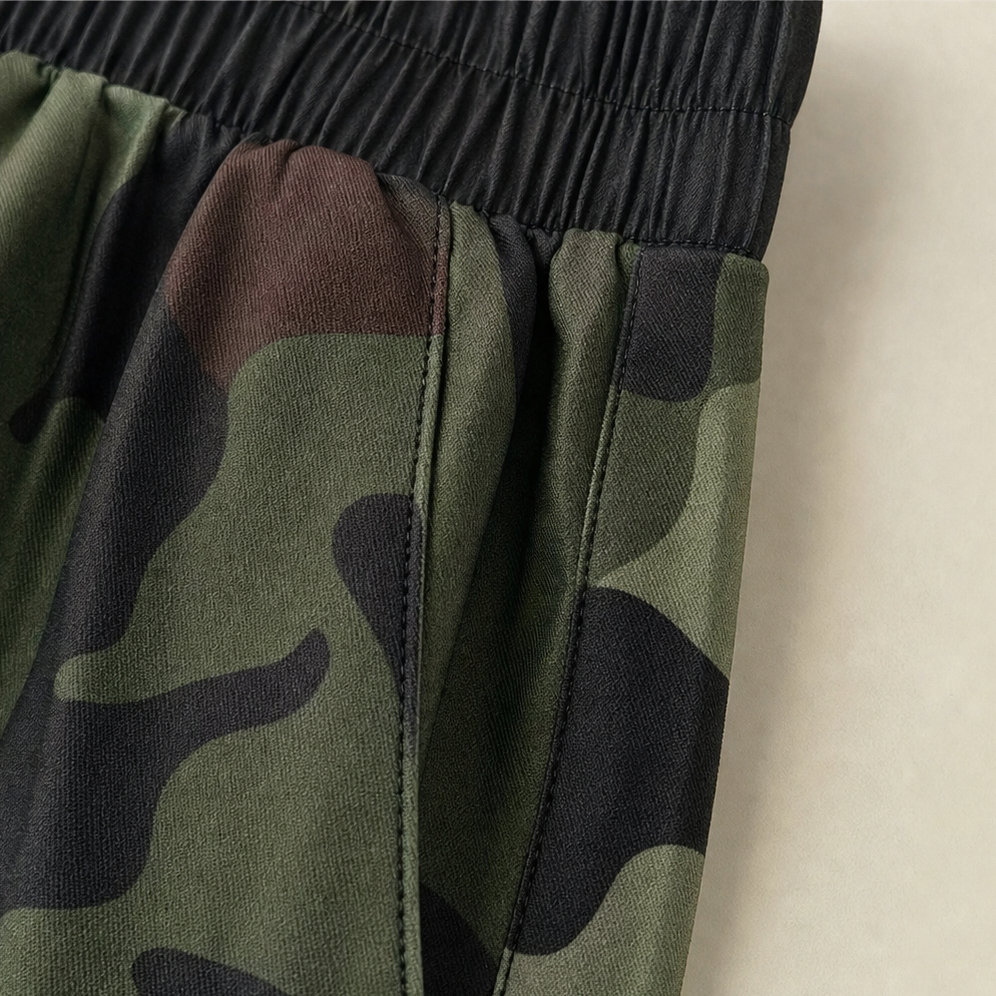 Women's Cargo Joggers | Stretch Waist & Deep Pockets