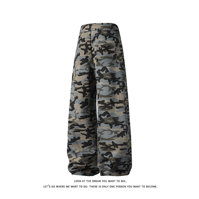 Women's Cargo Trousers | Elasticated Waist & Relaxed Fit